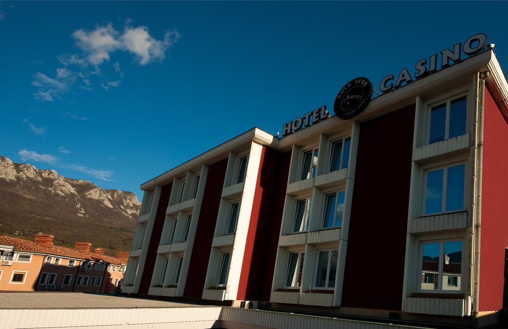 Gold Club Hotel & Casino Ajdovščina Exterior foto